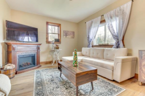 New Market Home with Fire Pit Near Skiing and Hiking